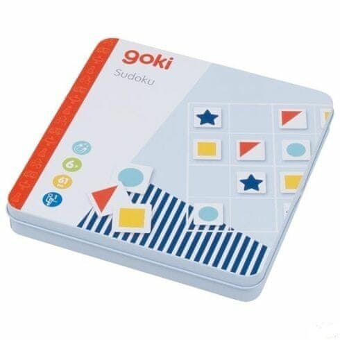 Goki Sudoku - 36 magnetov, 25 šablón